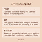 Three application techniques for achieving a flawless look with Charlotte Tilbury Airbrush Flawless Matt. Verified by CuratCart.
