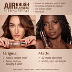 Shop Charlotte Tilbury's Airbrush Flawless Setting Spray, available in India. Mattifies, locks makeup for up to 16 hours.