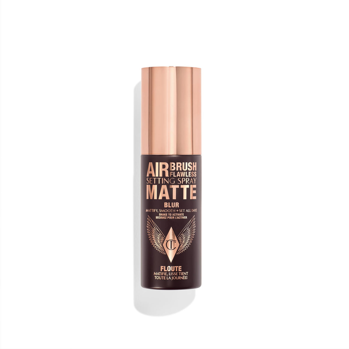 Authentic Charlotte Tilbury Airbrush Flawless Matte Setting Spray for a long-lasting, flawless finish. 100% genuine product.