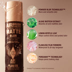 Charlotte Tilbury Airbrush Flawless Matte Setting Spray features unique formulas for flawless, long-lasting makeup with innovative ingredients.
