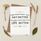 Discover the Cheerin Appreciation Card with Envelope, specially curated by Curat Cart, perfect for expressing gratitude. 