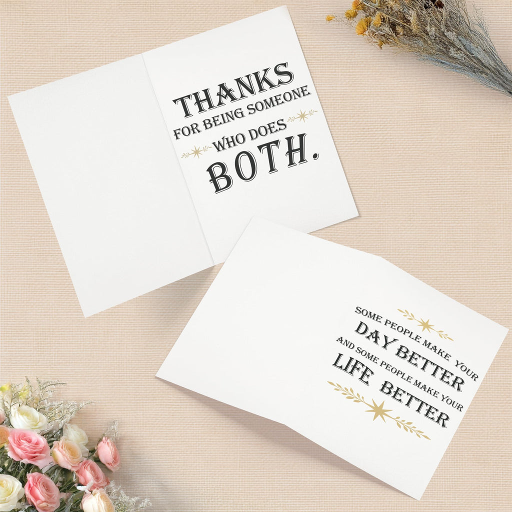 Cheerin Appreciation Card with Envelope features heartfelt messages, perfect for expressing gratitude. Available at Curat Cart.