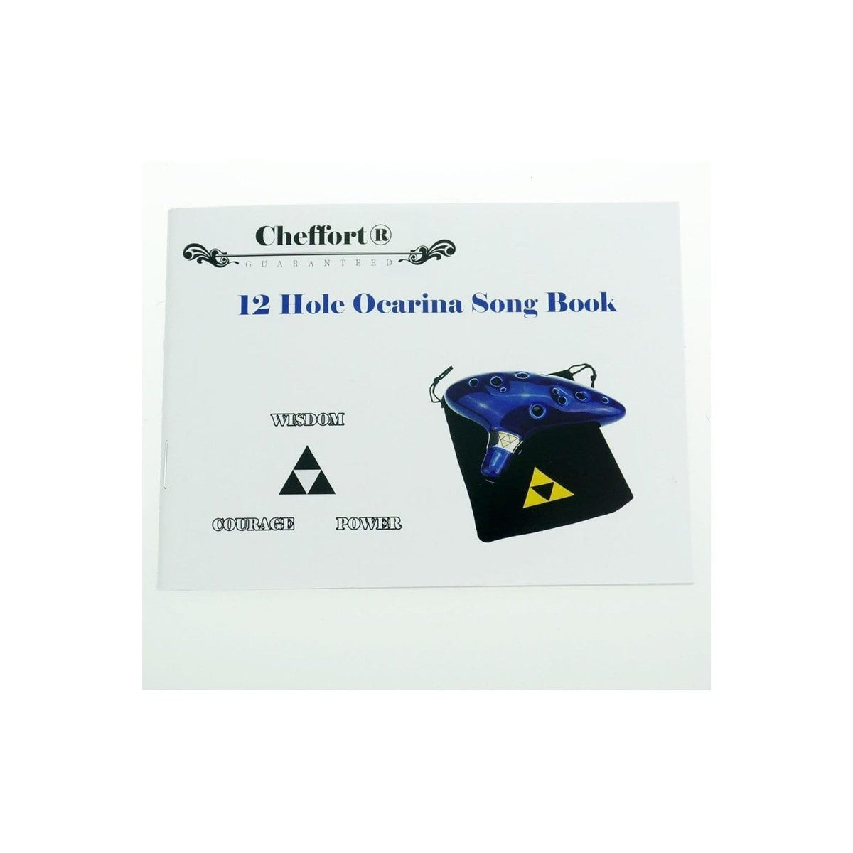 Cheffort 12 Hole Ocarina with songbook included. Verified by CuratCart for quality assurance and trust.