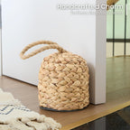 Enhance your home with the CHI AN HOME Water Hyacinth Door Stop, perfect for daily use. Available at Curat Cart.