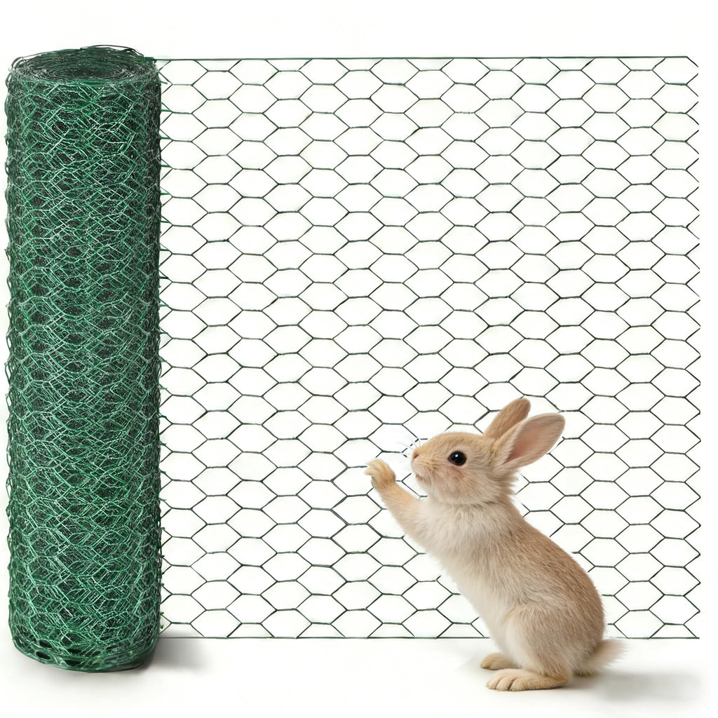 Premium imported chicken wire for floral arrangements, ideal for creating stunning displays. Available at Curat Cart.