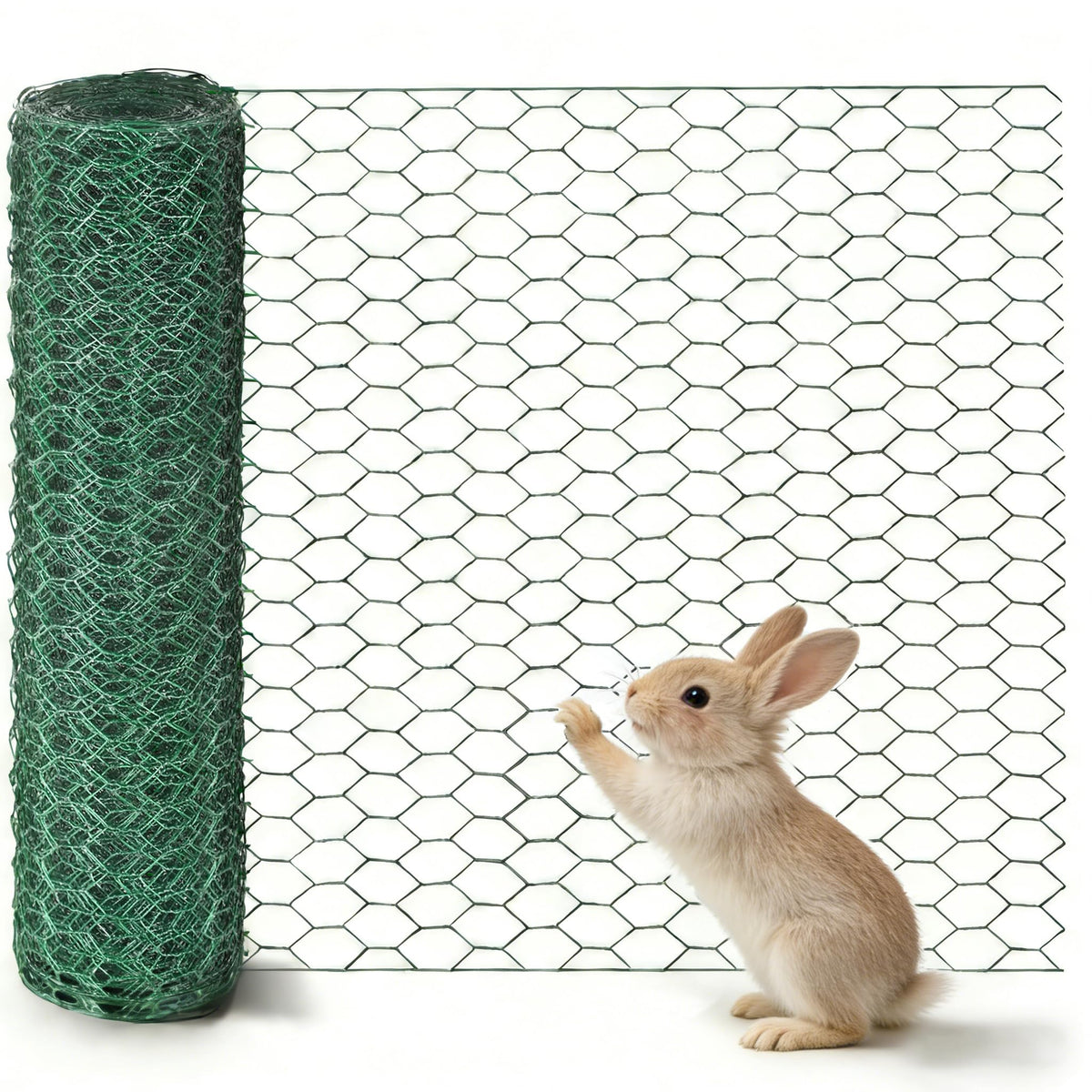 Premium imported chicken wire for floral arrangements, ideal for creating stunning displays. Available at Curat Cart.