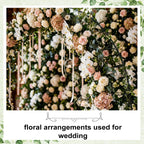 High-quality chicken wire ideal for floral arrangements, perfect for weddings. Available at Curat Cart.