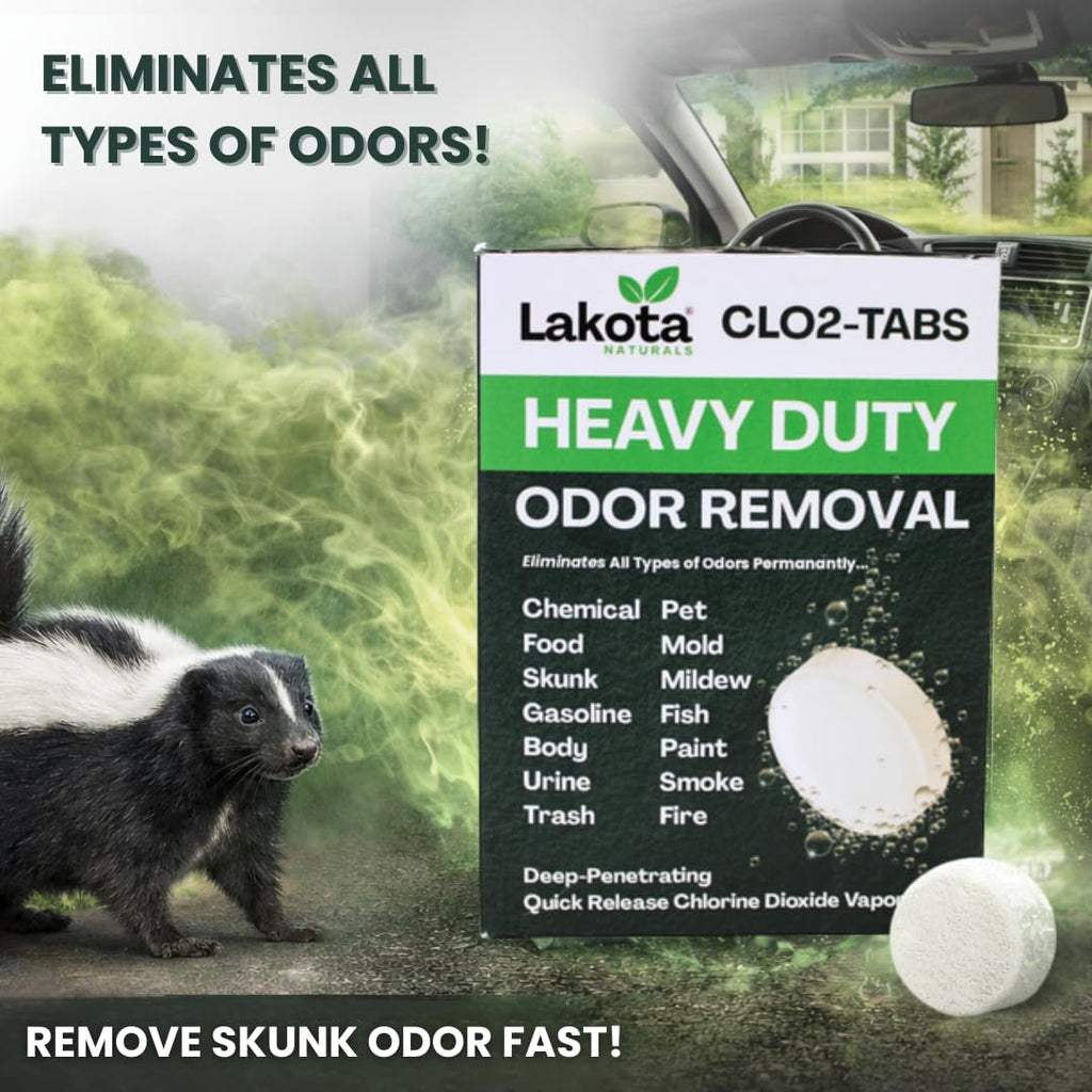 Chlorine Dioxide Fogger Deodorizing Kit eliminates all types of odors. 100% Authentic and available at Curat Cart.