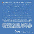 Premium imported Allone Wellness Chlorine Dioxide Solution, ideal for effective preservation and safety. Available at Curat Cart.