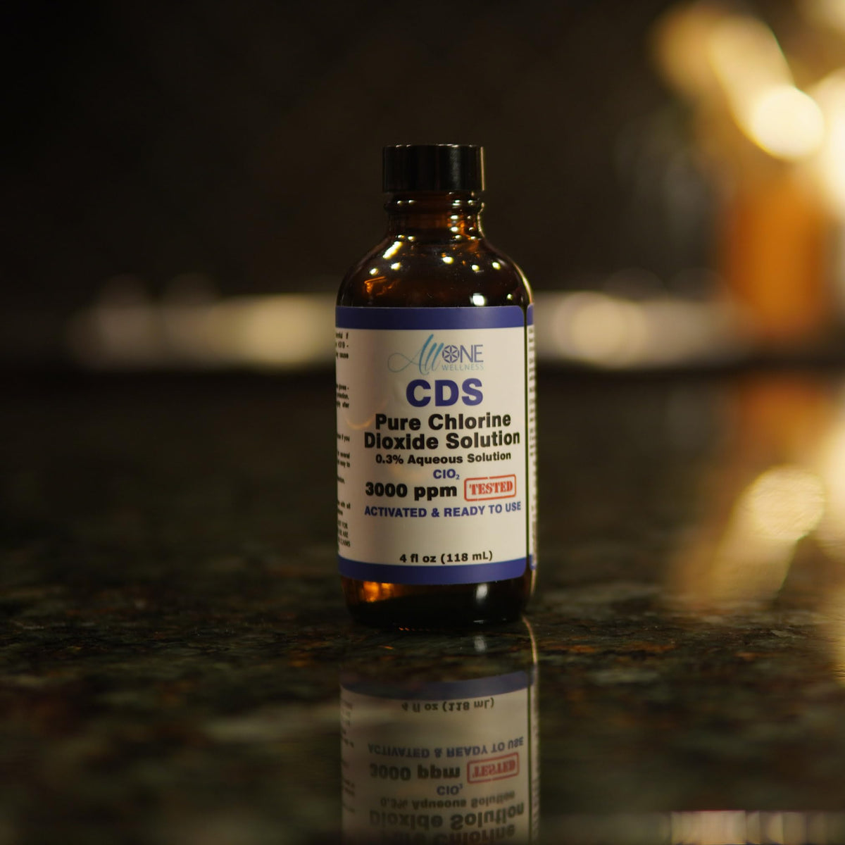 Discover Allone Wellness Chlorine Dioxide Solution, specially curated by Curat Cart for premium health. Ideal for safe use.