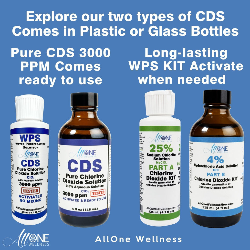 Allone Wellness Chlorine Dioxide Solution offers 100% authentic health benefits, available in India at Curat Cart. Trustworthy and effective.