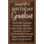 Celebrate your grandson's special day with Chuck's Birthday Card, exclusively curated by Curat Cart for heartfelt wishes.