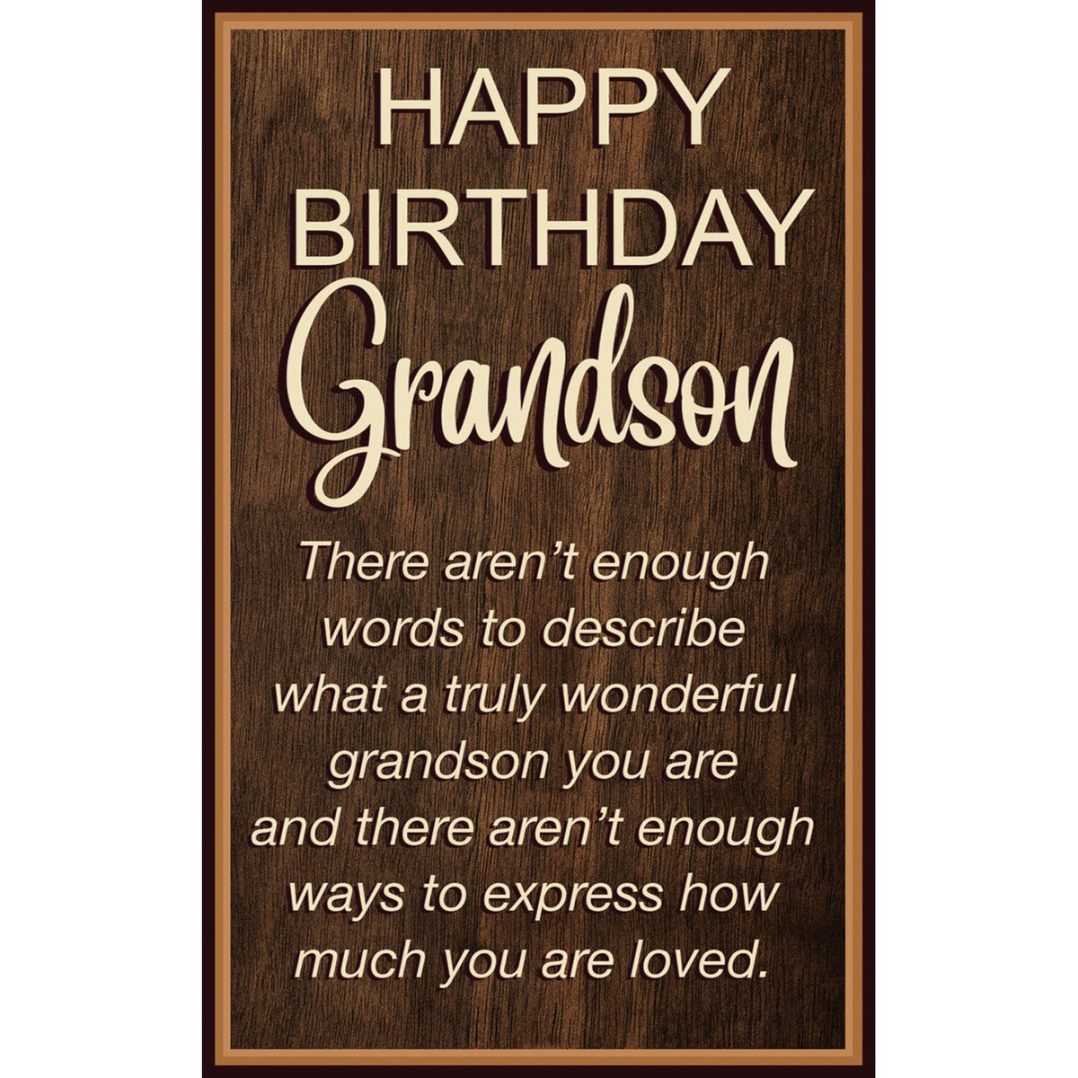 Celebrate your grandson's special day with Chuck's Birthday Card, exclusively curated by Curat Cart for heartfelt wishes.