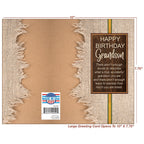 Celebrate your grandson's special day with Chuck's Birthday Card, specially curated by Curat Cart for unique gifting.
