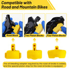 CHUMXINY Brake Bleed Kit features high-quality components for efficient oil bleeding, ideal for road and mountain bikes. Available at Curat Cart.