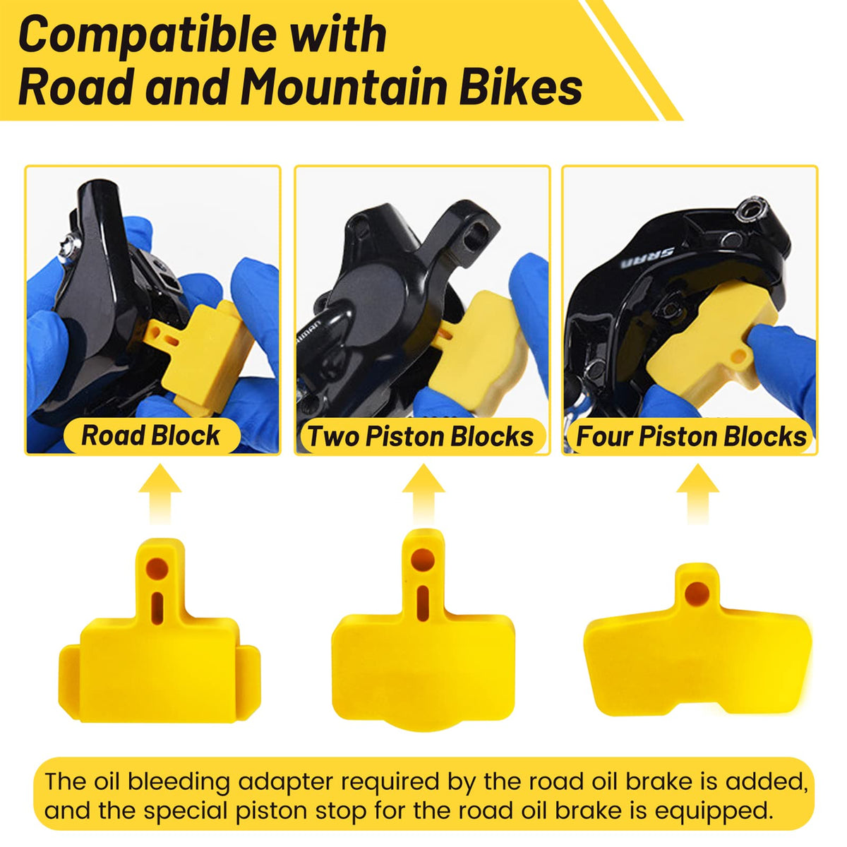 CHUMXINY Brake Bleed Kit features high-quality components for efficient oil bleeding, ideal for road and mountain bikes. Available at Curat Cart.