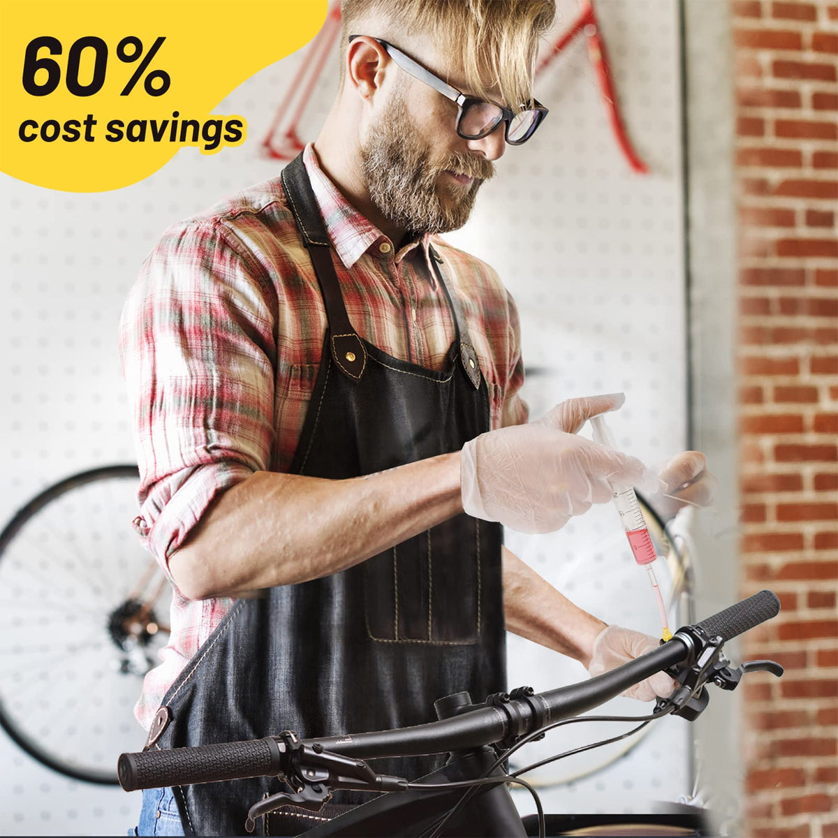 Enhance your bike maintenance with CHUMXINY Brake Bleed Kit, 100% Authentic and available at Curat Cart, ensuring quality and trust.
