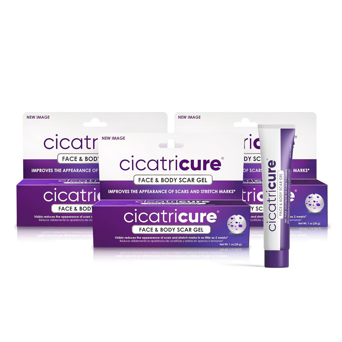 Cicatricure Advanced Scar Gel available in India. Order online to improve the appearance of scars and stretch marks.