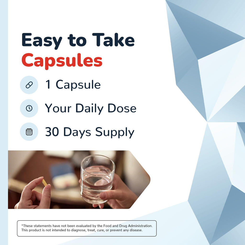 CinnaChroma Cinnamon Capsules offer easy daily intake for a 30-day supply. Perfect for enhancing your wellness routine. Available at Curat Cart.