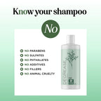 Clarifying shampoo for oily hair with no parabens, sulfates, or fillers. Available online for easy ordering.