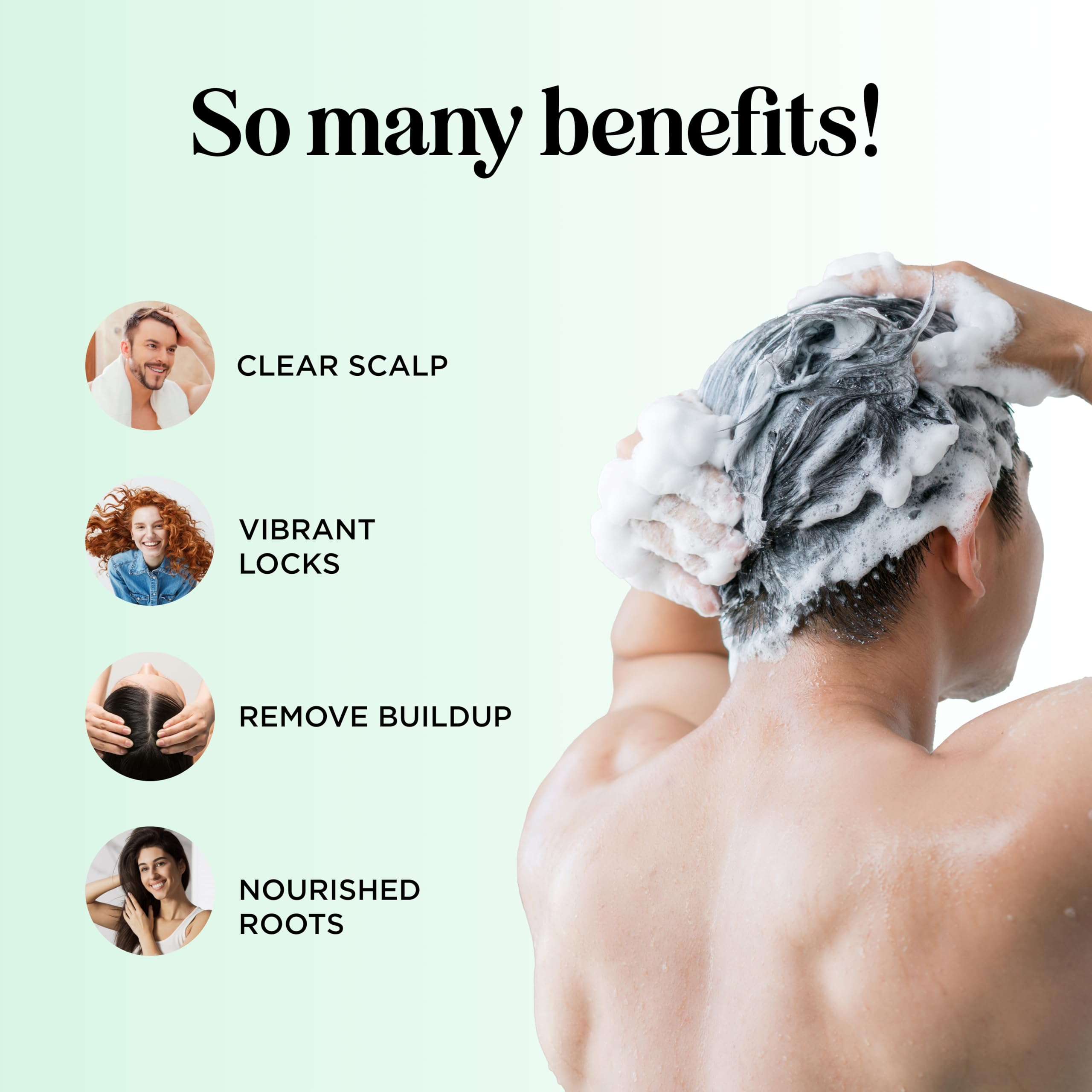 Discover our clarifying shampoo for oily hair. Clear scalp, remove buildup, and nourish roots. Order online today!