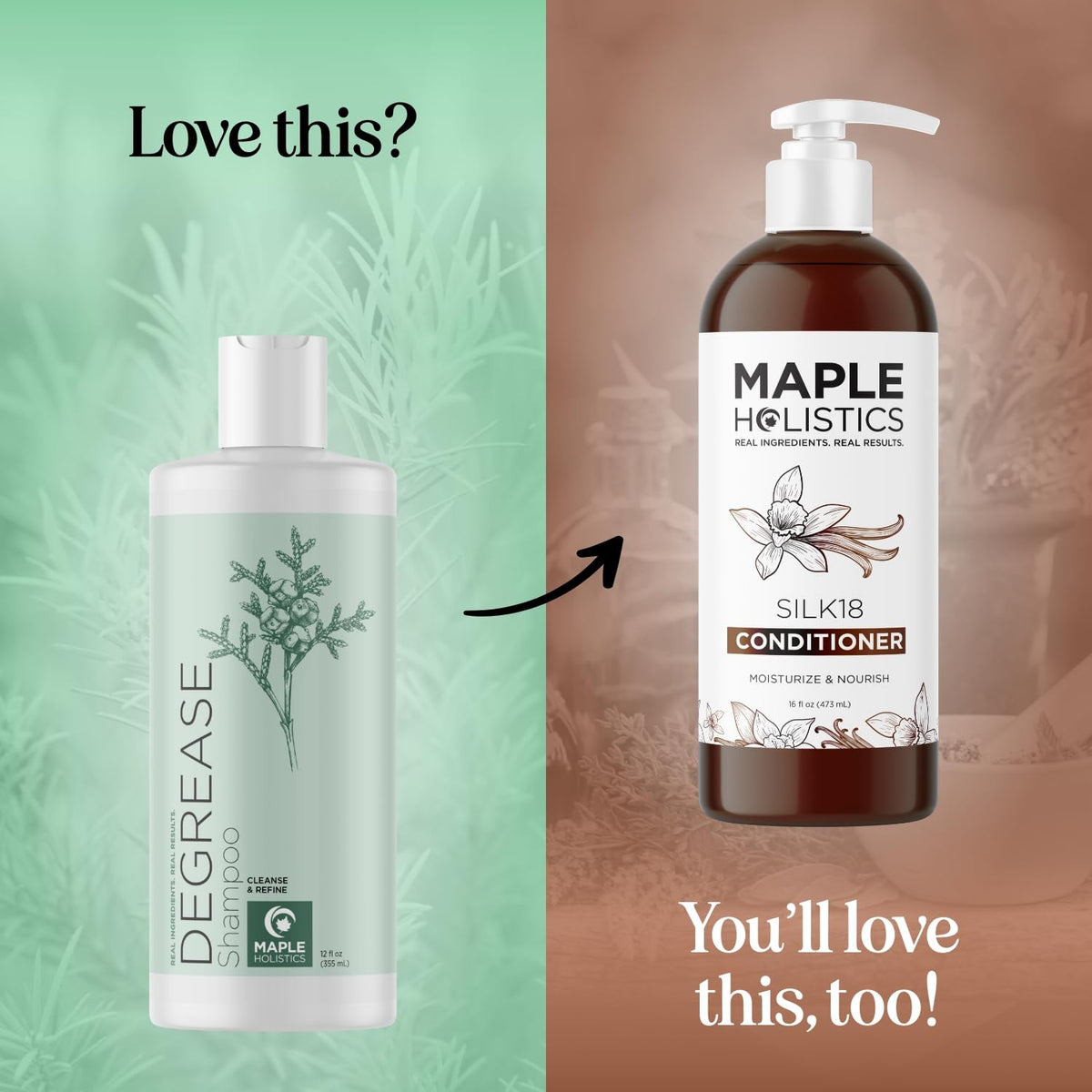 Discover authentic clarifying shampoo by Maple Holistics, designed to remove build-up and oily residue for fresh, clean hair.