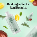 Clarifying shampoo for oily buildup, featuring real ingredients. Order online, available in India for effective hair care.