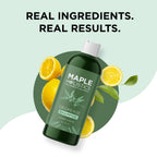 Maple Holistics Degreease Clarifying Shampoo with natural ingredients. Cleanses oily buildup, globally favored for effective results.