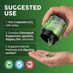 Clean Nutra Chlorophyll Capsules offer premium imported health benefits, supporting freshness and digestive comfort. Available at Curat Cart.