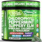 Discover Clean Nutra Chlorophyll Capsules, a premium import featuring organic ingredients for wellness. Available at Curat Cart.
