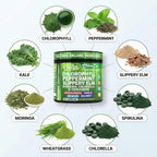 Discover Clean Nutra Chlorophyll Capsules, specially curated by Curat Cart, featuring organic ingredients for a healthier you.