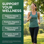 Clean Nutra Chlorophyll Capsules support wellness, digestion, and natural cleansing. 100% Authentic and available at Curat Cart.