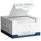 Premium imported Clean Skin Club towels, dermatologist-approved, reduce redness and boost skin hydration.
