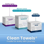 Discover Clean Skin Club Clean Towels: Authentic solutions for healthy aging, blemish control, and all skin types.