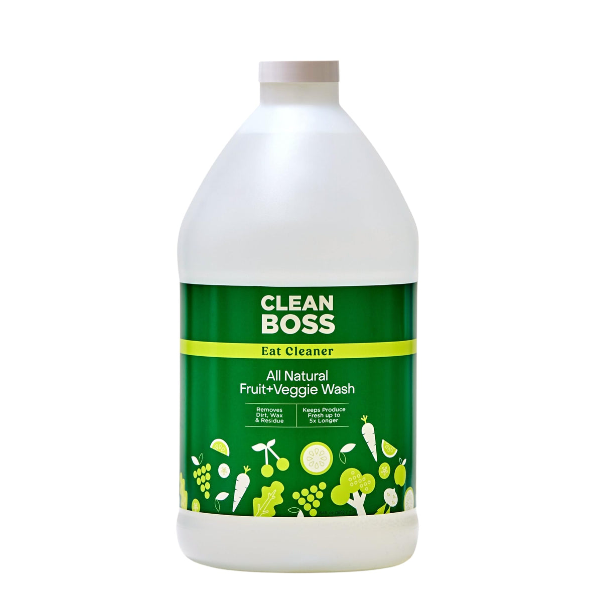 Discover CleanBoss Eat Cleaner Fruit Wash, a premium imported all-natural solution for fresh fruits and veggies. Available at Curat Cart.