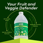 CleanBoss Eat Cleaner Fruit Wash ensures safe, effective cleaning of fruits and veggies. 100% Authentic, available at Curat Cart.