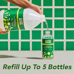 CleanBoss Eat Cleaner Fruit Wash refills up to 5 bottles, perfect for daily use. Available at Curat Cart.