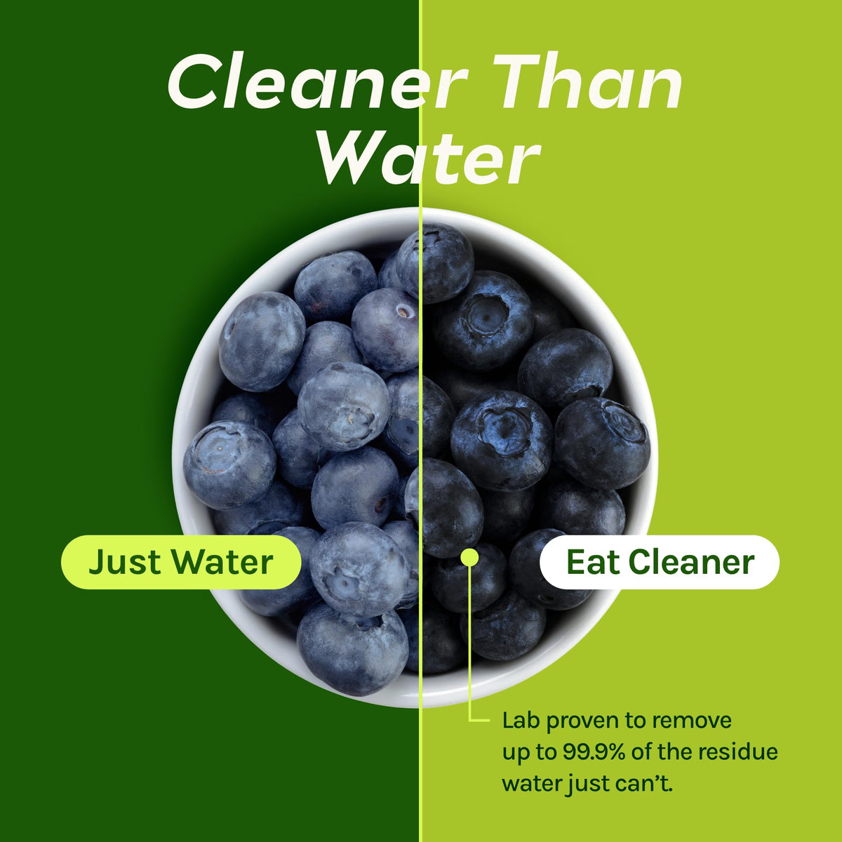 Discover CleanBoss Eat Cleaner Fruit Wash, proven to remove 99.9% of residue. Official packaging from Curat Cart ensures quality.