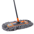 Discover the premium imported microfiber dust mop for floors, perfect for effortless cleaning at Curat Cart.