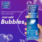 Clear Care Plus Contact Lens Solution from Curat Cart offers long-lasting moisture and cleaning. Specially curated for your lens care needs.