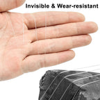 Discover the invisible and wear-resistant Clear Fishing Wire Monofilament Line, specially curated by Curat Cart for premium performance.