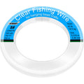 Premium imported Clear Fishing Wire Monofilament Line, ideal for hanging bead crafts. Available at Curat Cart.