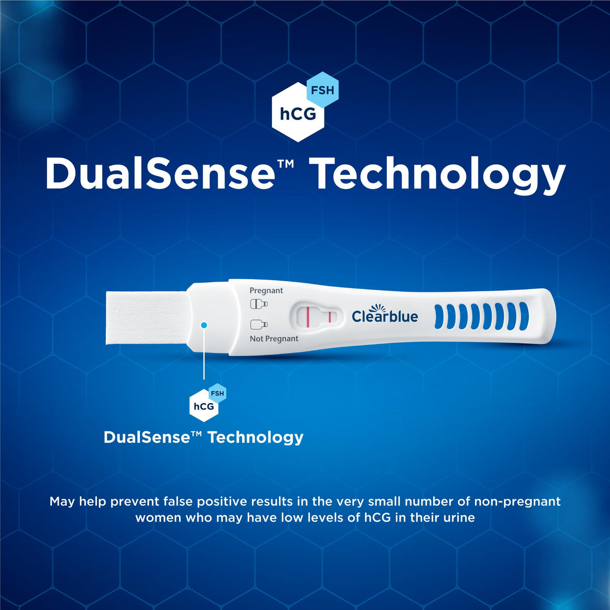 Clearblue Early Detection Pregnancy Test available in India. Order online for accurate results with DualSense™ technology.