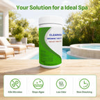 ClearView Bromine Tablets for spas, 100% Authentic, available at Curat Cart. Kills microbes, stops algae for a perfect spa experience.