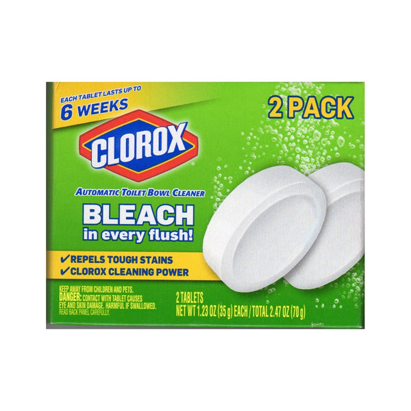 Clorox Automatic Toilet Bowl Cleaner Tablets (2-Pack)