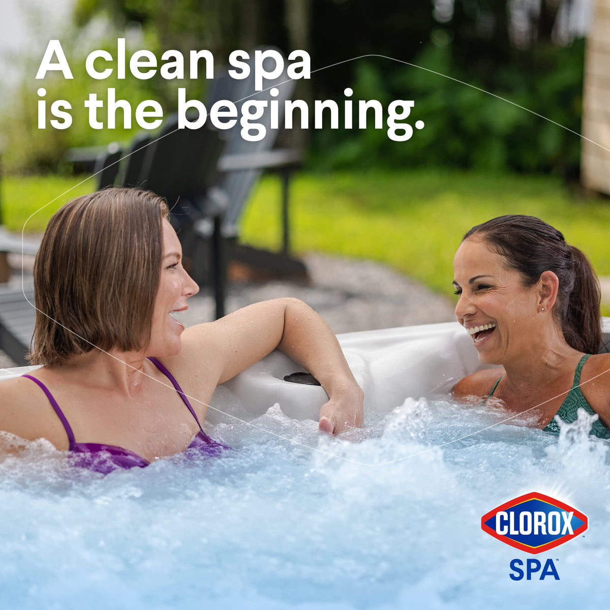 Clorox Pool Spa Brominating Granules enhance your spa experience. Perfect for maintaining clean water. Available at Curat Cart.