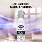 Clorox PURE Allergen Neutralizer Spray, specially curated by Curat Cart, fights allergens for cleaner air. Perfect for allergy fighters.