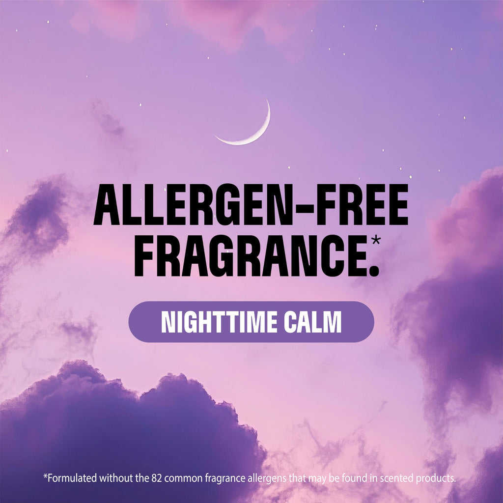 Clorox PURE Allergen Neutralizer Spray features allergen-free fragrance and a calming nighttime design. Premium import at Curat Cart.