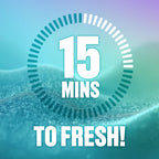 Experience freshness in just 15 minutes with Clorox Refreshables Clothing Refresher, exclusively at Curat Cart.