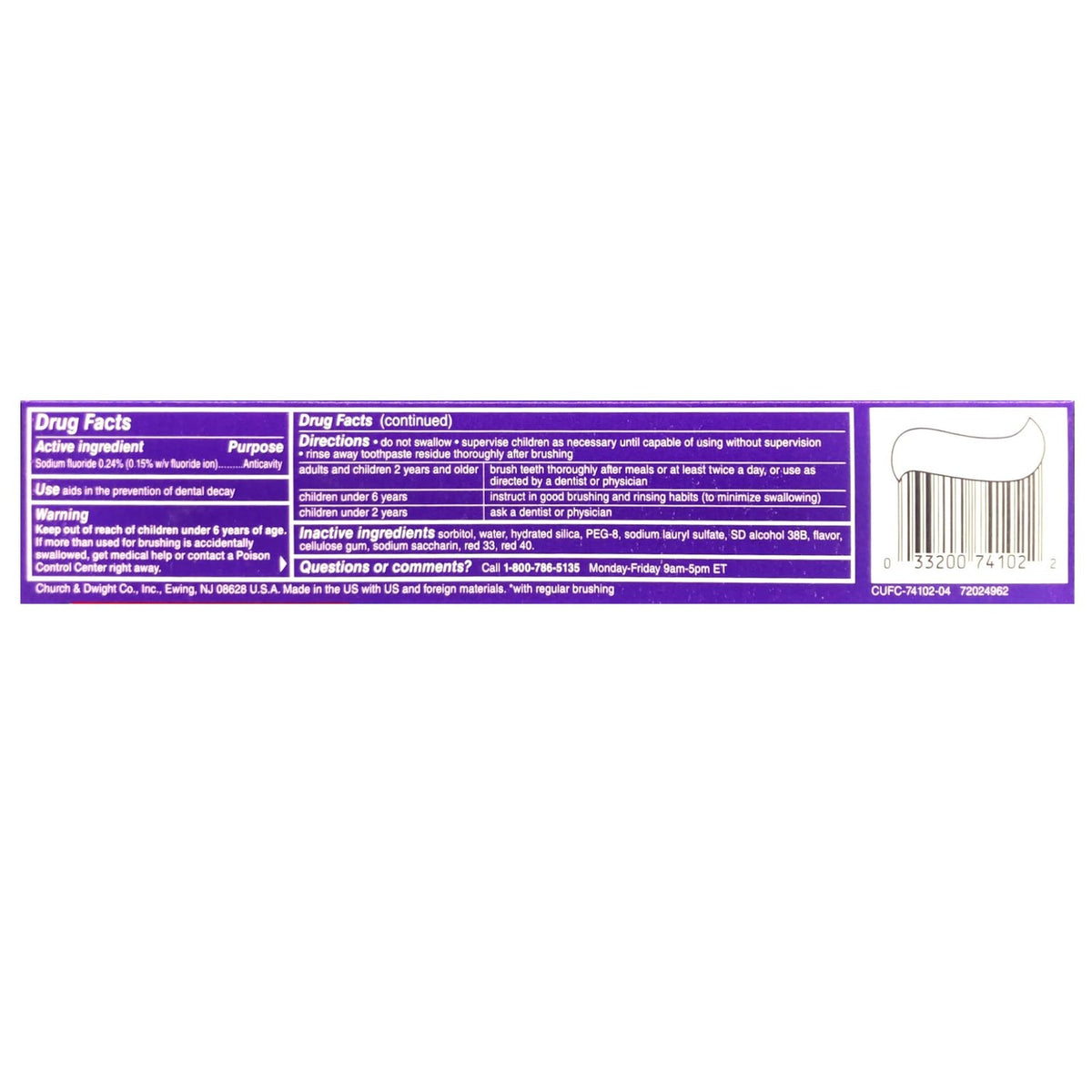 Cinnamon-flavored Close-Up Toothpaste in high-quality packaging, available at Curat Cart for superior oral care.
